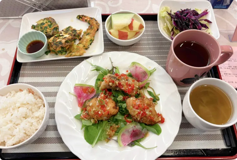 薬膳お食事例 1