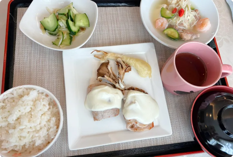 薬膳お食事例 2