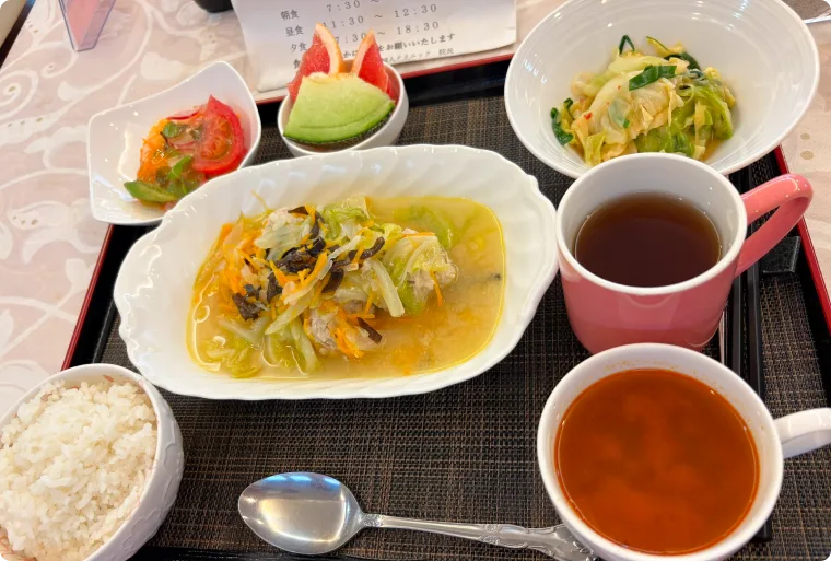 薬膳お食事例 3