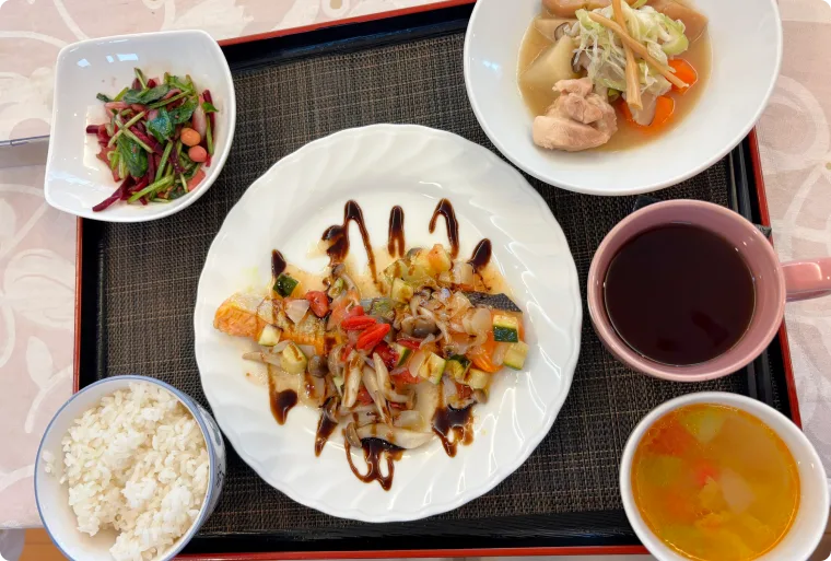 薬膳お食事例 4