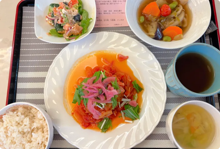 薬膳お食事例 6