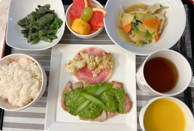 薬膳お食事例 8