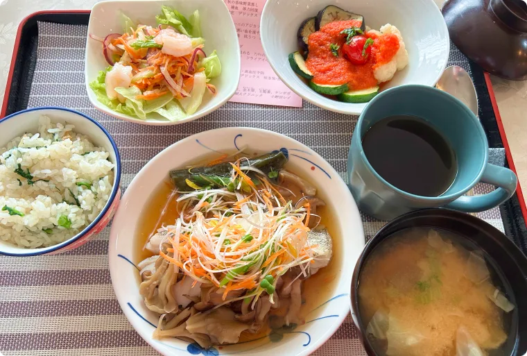 薬膳お食事例 9